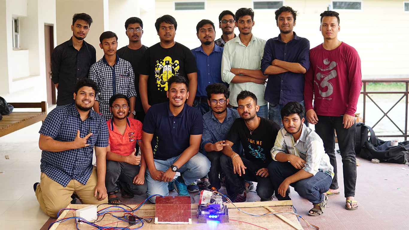 Image of Robotics club CIT Kokrajhar