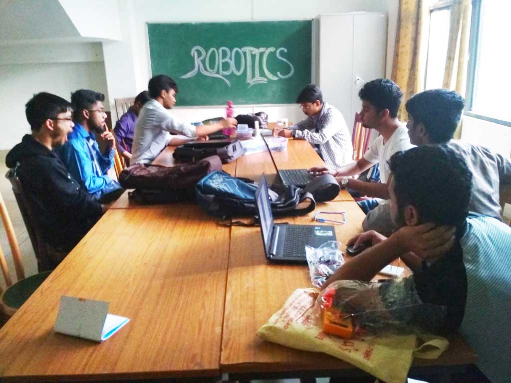 Image of Robotics club CIT Kokrajhar